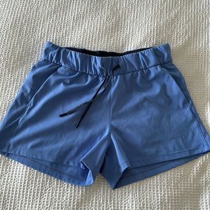 Zyia Sky Blue Club Shorts